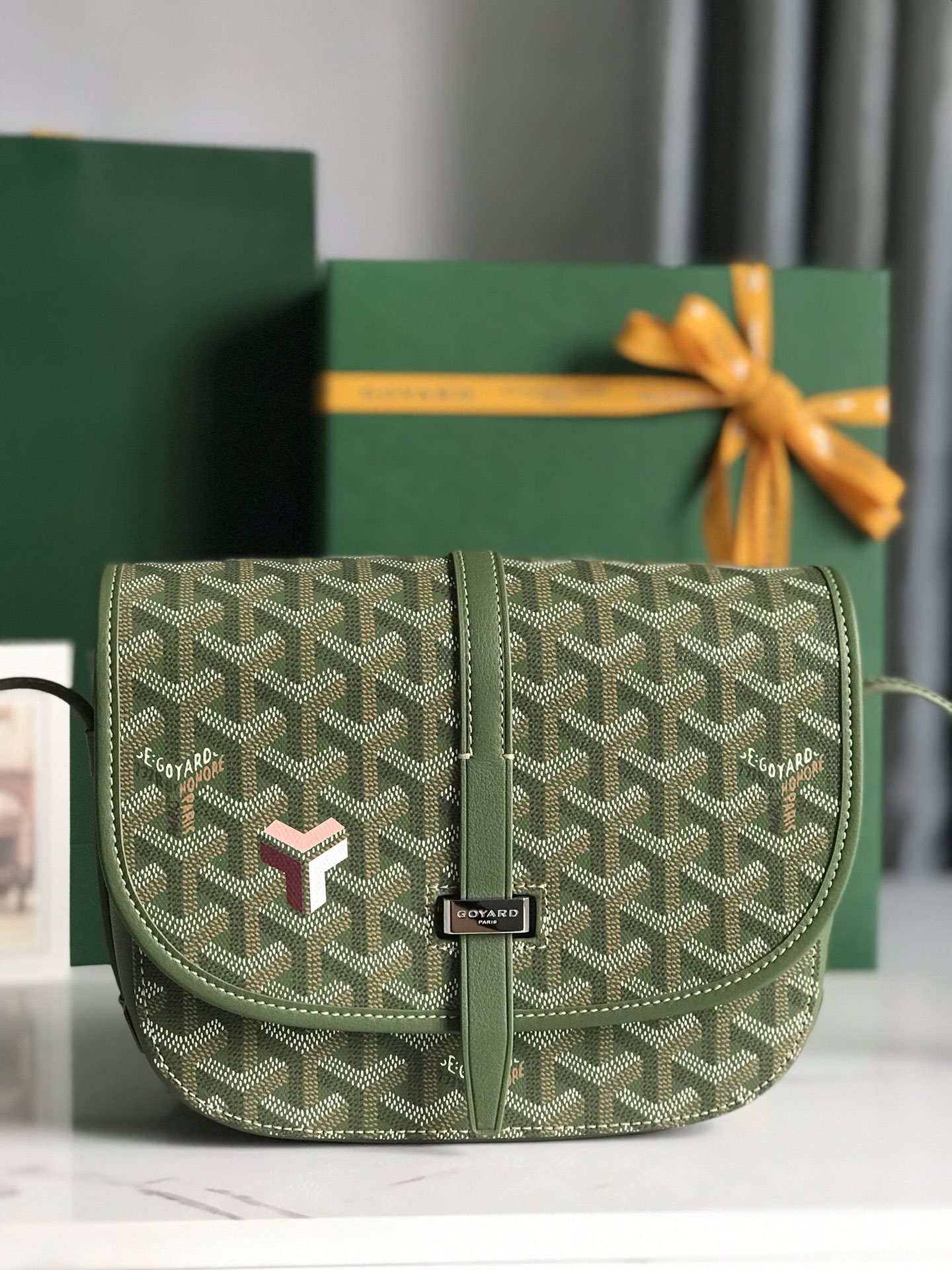 Belvedere PM Shoulder Bag In Green